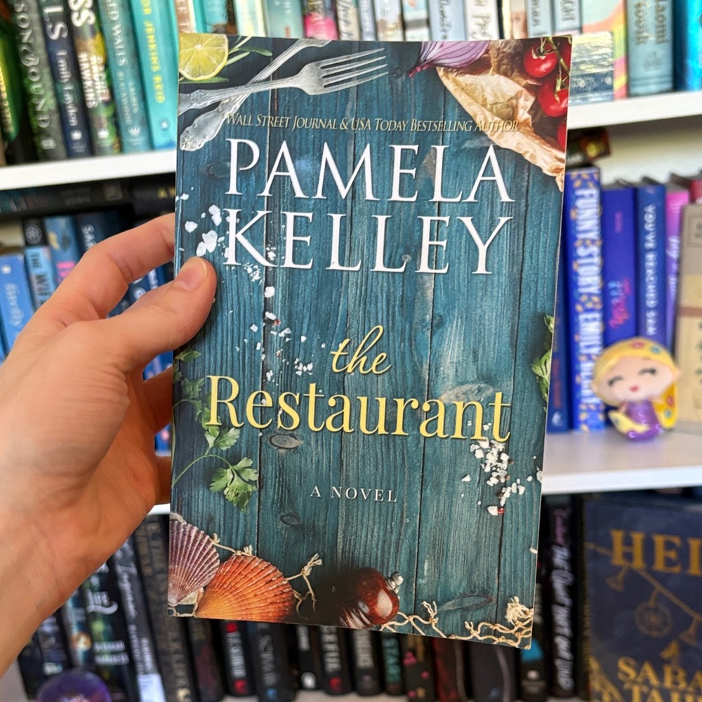 The Restaurant by Pamela Kelley OUT OF PRINT INDIE COVER